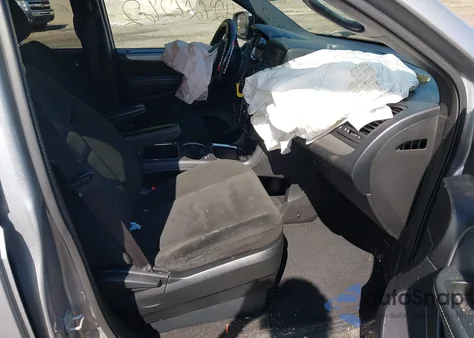 2015 Dodge Grand Caravan Sxt из США, поврежденный, VIN 2C4RDGCG7FR683116